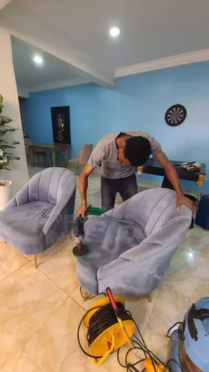 Upholstery Deep Cleaning