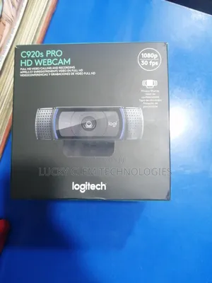 Logitech C920s Pro HD Webcam