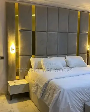 Standard Bedframe and Its Dresser