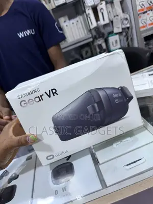 Samsung Gear Vr Virtual Reality Headset With Controller
