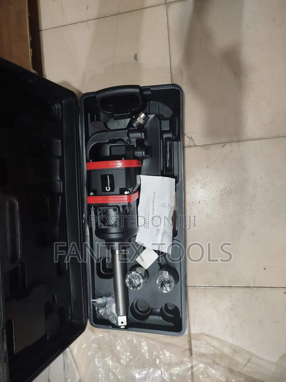 Air Impact Wrench 1"