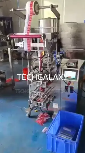 4 Side Seal Liquid / Pest Packaging Machine