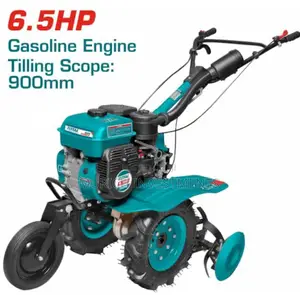 6.5hp Total Gasoline Tiller 196cc (Tgc5001)