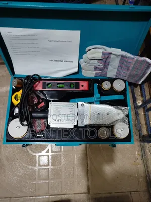 Plastic Welding Machine.