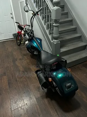 Motorcycle 2022 Yellow