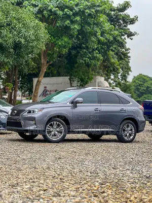 Lexus RX 2012 Gray