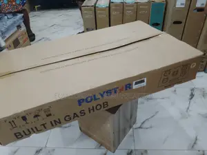 Brand New Polystar Built in Gas Hob Cooker