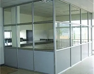 Office Renovation, Decorative Aluminium Office Partitioning