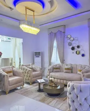 Luxury Sofa Set