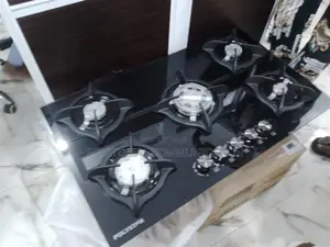 Elegant Polystar Built in Gas Hob Cooker 5burner 