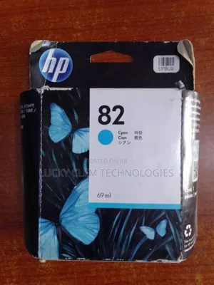 Hp 82 Magenta Cyan and Yellow Color Ink Cartridge ( Price Per Color