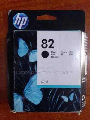 Hp 82 Black Designjet Cartridge