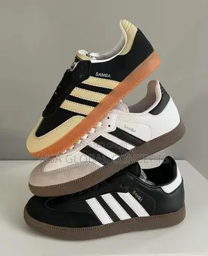 All Colors Adidas Samba Sneakers New Design