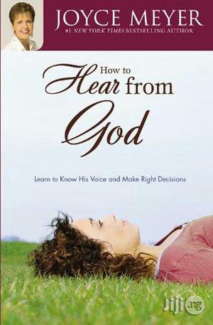 How To Hear From God: Learn To Know His Voice Joyce Meyer