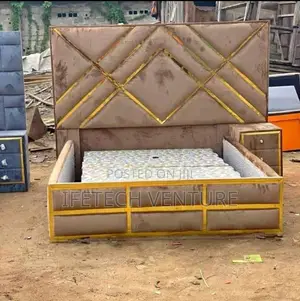 Designed Bed Frame