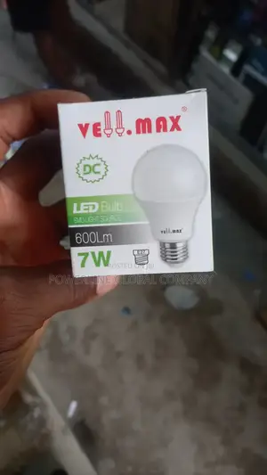 Led DC Bulb for Use on Solar Get From Powerline Company