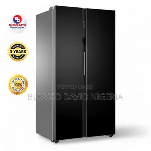 Thermocool 619L Side by Side Refrigerator -HTF-619DM7 (UK)
