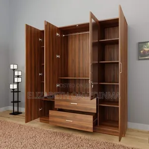 High Quality 6 by 6ft Wardrobe
