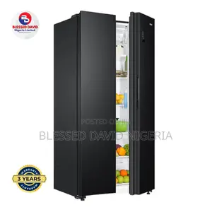 Haier Thermocool 510L Side by Side Refrigerator - HRF-520IBS