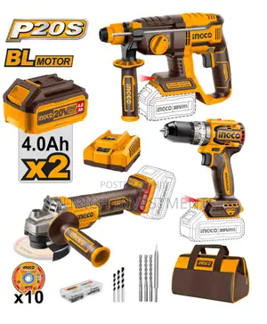 Cordless 3 PCS Combo Kit Cosli240202