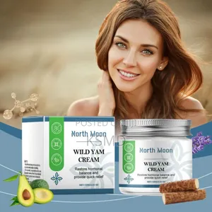 120g Wild Yam Cream for Restoring Hormonal Imbalance