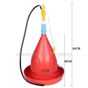 Special High Water Supply Bell Drinkers 4 Super Birds Growth