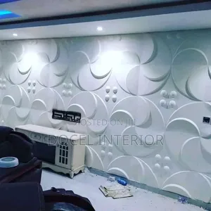 3d Wallpanels White