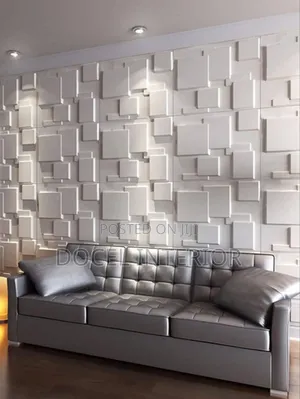 3d Wallpanels White