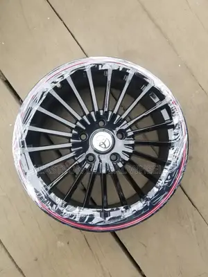 17 Inch Rim Gloss Black Toyota, M/Benz & Lexus Vehicles