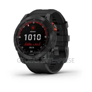 Garmin Fenix 7, Solar Edition - Slate Grey With Black Band