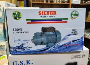 0.5hp Silver Water Pump
