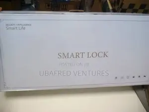 Smart Door Lock With Handle, Fingerprint Door Lock