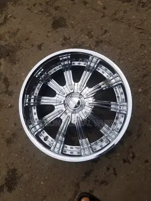 20 Inches Chrome Alloy Rim