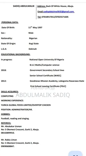 Business Development Administration