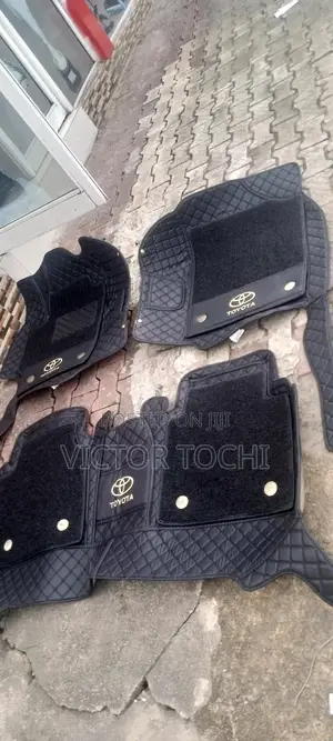 Detachable Leather Floor Mat Camry 2007 - 2014