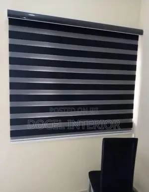 Zebra Window Blind Please Note This Price Is for a Square Meter,