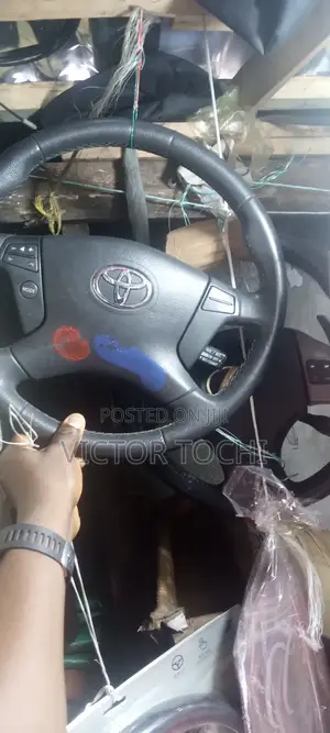 Toyota Corolla 2003 - 2007 Upgrade Steering Wheel