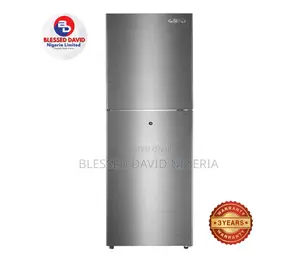 Haier Thermocool 210l Double Door Refrigerator - Hrf-210blux