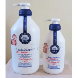 Baby Secret Amino Milk Shower Gel 1000ml + Lotion 400ml