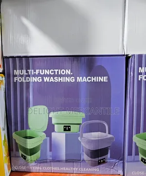 Multifunctional Foldable Washing Machine