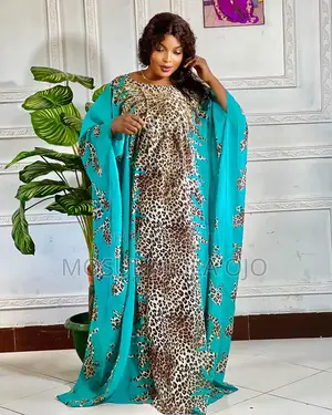 African Long Maxi Boubou Dress