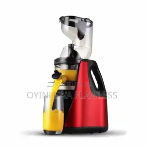 Professional Electric Big Mouth Cold Press Slow Juicer