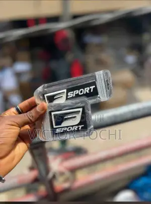 F Sport Metal Car Stickers