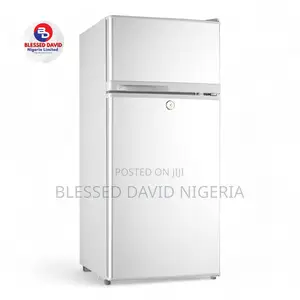 Haier Thermocool 95L Double Door Refrigerator - HRF-95BEX