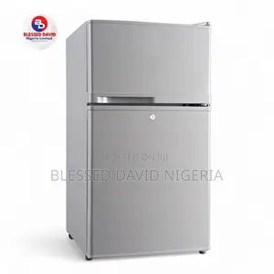 Haier Thermocool 80L Double Door Refrigerator - HRF-80BEX