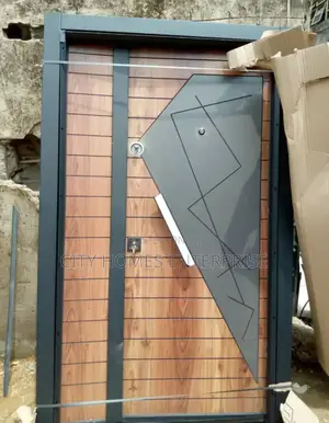 Luxury Entrance Turkish Security Door 4ft Normal Height