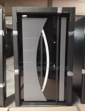 Turkish Security Exterior and Interior Double Door 4ftx7ft