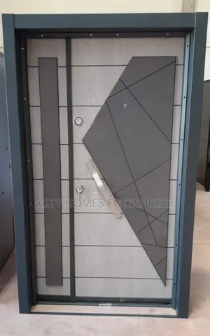 Turkish Luxury Security Double Door 4ftx7ft