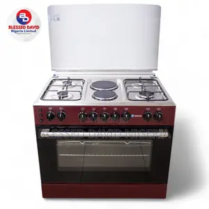 Thermocool 90*60 (4+2) Burner Gas Cooker - D MADAME 904G2E O