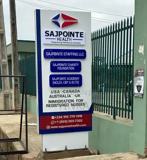 Pylon 3D Signage